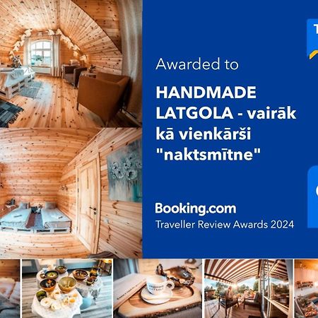 Handmade Latgola - Vairak Ka Vienkarsi "Naktsmitne" Livani Luaran gambar