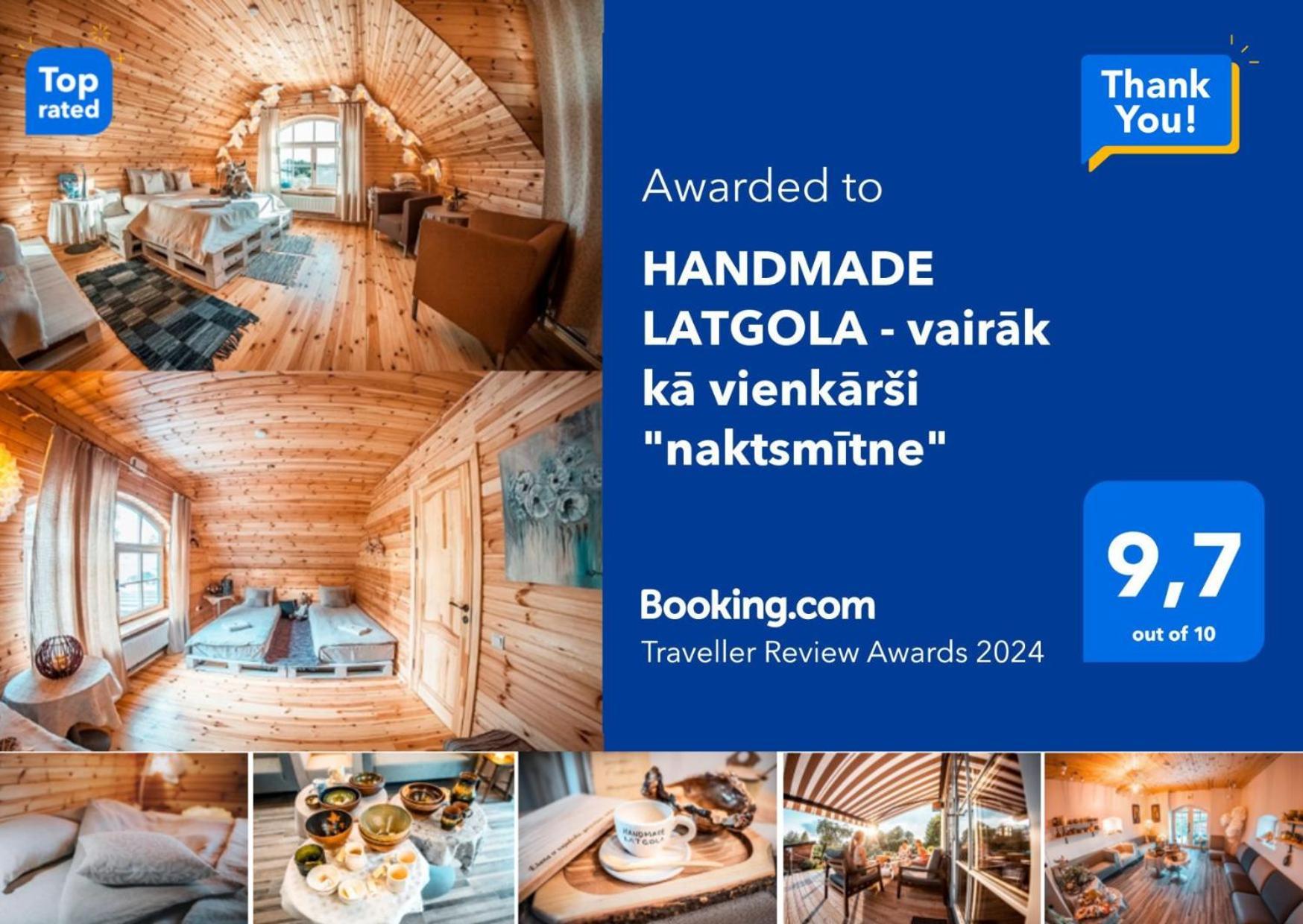Handmade Latgola - Vairak Ka Vienkarsi "Naktsmitne" Livani Luaran gambar